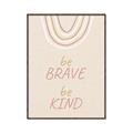 Picture of Be Kind  _GroupedProduct_Rectangle_Portrait_Mini_ _GroupedProduct_Rectangle_Portrait_Canvas_Framed_