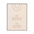 Picture of Be Kind  _GroupedProduct_Rectangle_Portrait_Mini_ _GroupedProduct_Rectangle_Portrait_Canvas_Framed_