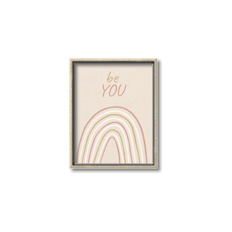 Picture of Be You  _GroupedProduct_Rectangle_Portrait_Mini_ _GroupedProduct_Rectangle_Portrait_Canvas_Framed_