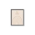 Picture of Be You  _GroupedProduct_Rectangle_Portrait_Mini_ _GroupedProduct_Rectangle_Portrait_Canvas_Framed_