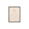 Picture of Be You  _GroupedProduct_Rectangle_Portrait_Mini_ _GroupedProduct_Rectangle_Portrait_Canvas_Framed_