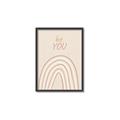 Picture of Be You  _GroupedProduct_Rectangle_Portrait_Mini_ _GroupedProduct_Rectangle_Portrait_Canvas_Framed_