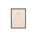 Picture of Be You  _GroupedProduct_Rectangle_Portrait_Mini_ _GroupedProduct_Rectangle_Portrait_Canvas_Framed_