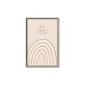 Picture of Be You  _GroupedProduct_Rectangle_Portrait_Mini_ _GroupedProduct_Rectangle_Portrait_Canvas_Framed_