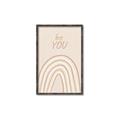 Picture of Be You  _GroupedProduct_Rectangle_Portrait_Mini_ _GroupedProduct_Rectangle_Portrait_Canvas_Framed_