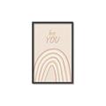Picture of Be You  _GroupedProduct_Rectangle_Portrait_Mini_ _GroupedProduct_Rectangle_Portrait_Canvas_Framed_