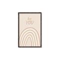 Picture of Be You  _GroupedProduct_Rectangle_Portrait_Mini_ _GroupedProduct_Rectangle_Portrait_Canvas_Framed_