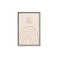 Picture of Be You  _GroupedProduct_Rectangle_Portrait_Mini_ _GroupedProduct_Rectangle_Portrait_Canvas_Framed_