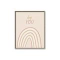 Picture of Be You  _GroupedProduct_Rectangle_Portrait_Mini_ _GroupedProduct_Rectangle_Portrait_Canvas_Framed_