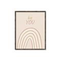 Picture of Be You  _GroupedProduct_Rectangle_Portrait_Mini_ _GroupedProduct_Rectangle_Portrait_Canvas_Framed_