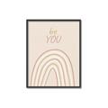 Picture of Be You  _GroupedProduct_Rectangle_Portrait_Mini_ _GroupedProduct_Rectangle_Portrait_Canvas_Framed_