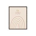 Picture of Be You  _GroupedProduct_Rectangle_Portrait_Mini_ _GroupedProduct_Rectangle_Portrait_Canvas_Framed_