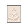 Picture of Be You  _GroupedProduct_Rectangle_Portrait_Mini_ _GroupedProduct_Rectangle_Portrait_Canvas_Framed_