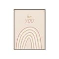 Picture of Be You  _GroupedProduct_Rectangle_Portrait_Mini_ _GroupedProduct_Rectangle_Portrait_Canvas_Framed_