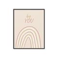 Picture of Be You  _GroupedProduct_Rectangle_Portrait_Mini_ _GroupedProduct_Rectangle_Portrait_Canvas_Framed_