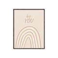 Picture of Be You  _GroupedProduct_Rectangle_Portrait_Mini_ _GroupedProduct_Rectangle_Portrait_Canvas_Framed_