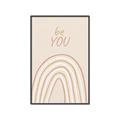 Picture of Be You  _GroupedProduct_Rectangle_Portrait_Mini_ _GroupedProduct_Rectangle_Portrait_Canvas_Framed_