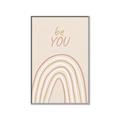 Picture of Be You  _GroupedProduct_Rectangle_Portrait_Mini_ _GroupedProduct_Rectangle_Portrait_Canvas_Framed_