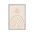 Picture of Be You  _GroupedProduct_Rectangle_Portrait_Mini_ _GroupedProduct_Rectangle_Portrait_Canvas_Framed_