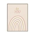 Picture of Be You  _GroupedProduct_Rectangle_Portrait_Mini_ _GroupedProduct_Rectangle_Portrait_Canvas_Framed_