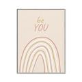 Picture of Be You  _GroupedProduct_Rectangle_Portrait_Mini_ _GroupedProduct_Rectangle_Portrait_Canvas_Framed_