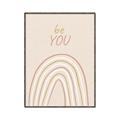 Picture of Be You  _GroupedProduct_Rectangle_Portrait_Mini_ _GroupedProduct_Rectangle_Portrait_Canvas_Framed_