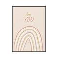 Picture of Be You  _GroupedProduct_Rectangle_Portrait_Mini_ _GroupedProduct_Rectangle_Portrait_Canvas_Framed_