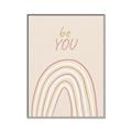 Picture of Be You  _GroupedProduct_Rectangle_Portrait_Mini_ _GroupedProduct_Rectangle_Portrait_Canvas_Framed_