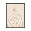 Picture of Be You  _GroupedProduct_Rectangle_Portrait_Mini_ _GroupedProduct_Rectangle_Portrait_Canvas_Framed_