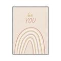 Picture of Be You  _GroupedProduct_Rectangle_Portrait_Mini_ _GroupedProduct_Rectangle_Portrait_Canvas_Framed_