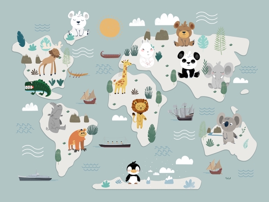 nextART. Animal Map