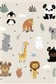 Picture of Animal Pals I _GroupedProduct_Rectangle_Portrait_Mini_ _GroupedProduct_Rectangle_Portrait_Unframed_Print_Only_