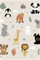Picture of Animal Pals I _GroupedProduct_Rectangle_Portrait_Mini_ _GroupedProduct_Rectangle_Portrait_Unframed_Print_Only_