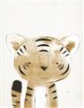 Picture of Timid Tiger  _GroupedProduct_Rectangle_Portrait_Mini_ _GroupedProduct_Rectangle_Portrait_Unframed_Print_Only_