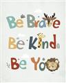 Picture of Be Kind Animals _GroupedProduct_Rectangle_Portrait_Mini_ _GroupedProduct_Rectangle_Portrait_Unframed_Print_Only_
