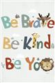 Picture of Be Kind Animals _GroupedProduct_Rectangle_Portrait_Mini_ _GroupedProduct_Rectangle_Portrait_Unframed_Print_Only_
