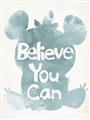 Picture of Believe you can  _GroupedProduct_Rectangle_Portrait_Mini_ _GroupedProduct_Rectangle_Portrait_Unframed_Print_Only_