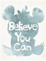 Picture of Believe you can  _GroupedProduct_Rectangle_Portrait_Mini_ _GroupedProduct_Rectangle_Portrait_Unframed_Print_Only_
