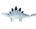 Picture of Pale Blue Stegosaurus _GroupedProduct_Rectangle_Landscape_Mini_ _GroupedProduct_Rectangle_Landscape_Unframed_Print_Only_