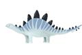 Picture of Pale Blue Stegosaurus _GroupedProduct_Rectangle_Landscape_Mini_ _GroupedProduct_Rectangle_Landscape_Unframed_Print_Only_