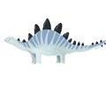 Picture of Pale Blue Stegosaurus _GroupedProduct_Rectangle_Landscape_Mini_ _GroupedProduct_Rectangle_Landscape_Unframed_Print_Only_
