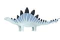 Picture of Pale Blue Stegosaurus _GroupedProduct_Rectangle_Landscape_Mini_ _GroupedProduct_Rectangle_Landscape_Unframed_Print_Only_