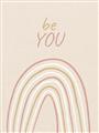 Picture of Be You  _GroupedProduct_Rectangle_Portrait_Mini_ _GroupedProduct_Rectangle_Portrait_Unframed_Print_Only_
