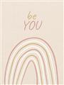 Picture of Be You  _GroupedProduct_Rectangle_Portrait_Mini_ _GroupedProduct_Rectangle_Portrait_Unframed_Print_Only_