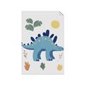 Picture of Blue Stegosaurus _GroupedProduct_Rectangle_Portrait_Mini_ _GroupedProduct_Rectangle_Portrait_Unframed_Print_Only_