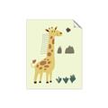 Picture of Smiling Giraffe _GroupedProduct_Rectangle_Portrait_Mini_ _GroupedProduct_Rectangle_Portrait_Unframed_Print_Only_