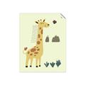 Picture of Smiling Giraffe _GroupedProduct_Rectangle_Portrait_Mini_ _GroupedProduct_Rectangle_Portrait_Unframed_Print_Only_