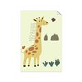 Picture of Smiling Giraffe _GroupedProduct_Rectangle_Portrait_Mini_ _GroupedProduct_Rectangle_Portrait_Unframed_Print_Only_