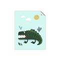 Picture of Chomping Croc _GroupedProduct_Rectangle_Portrait_Mini_ _GroupedProduct_Rectangle_Portrait_Unframed_Print_Only_