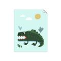 Picture of Chomping Croc _GroupedProduct_Rectangle_Portrait_Mini_ _GroupedProduct_Rectangle_Portrait_Unframed_Print_Only_